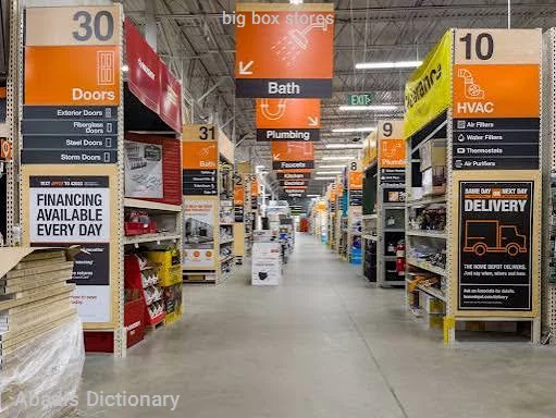 big box stores